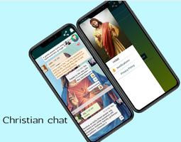 برنامه‌نما Christian chat عکس از صفحه