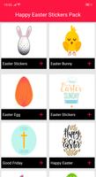 Happy Easter Stickers poster