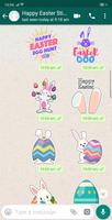Happy Easter Stickers capture d'écran 1