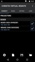 Christie Virtual Remote capture d'écran 1