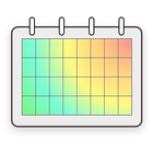 Year in Pixels - Mood Analyser Zeichen