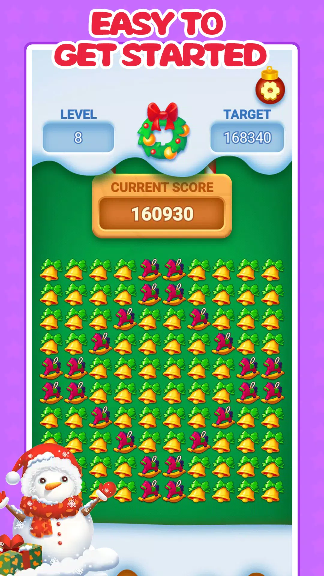 Christmas Pop Candy Valley