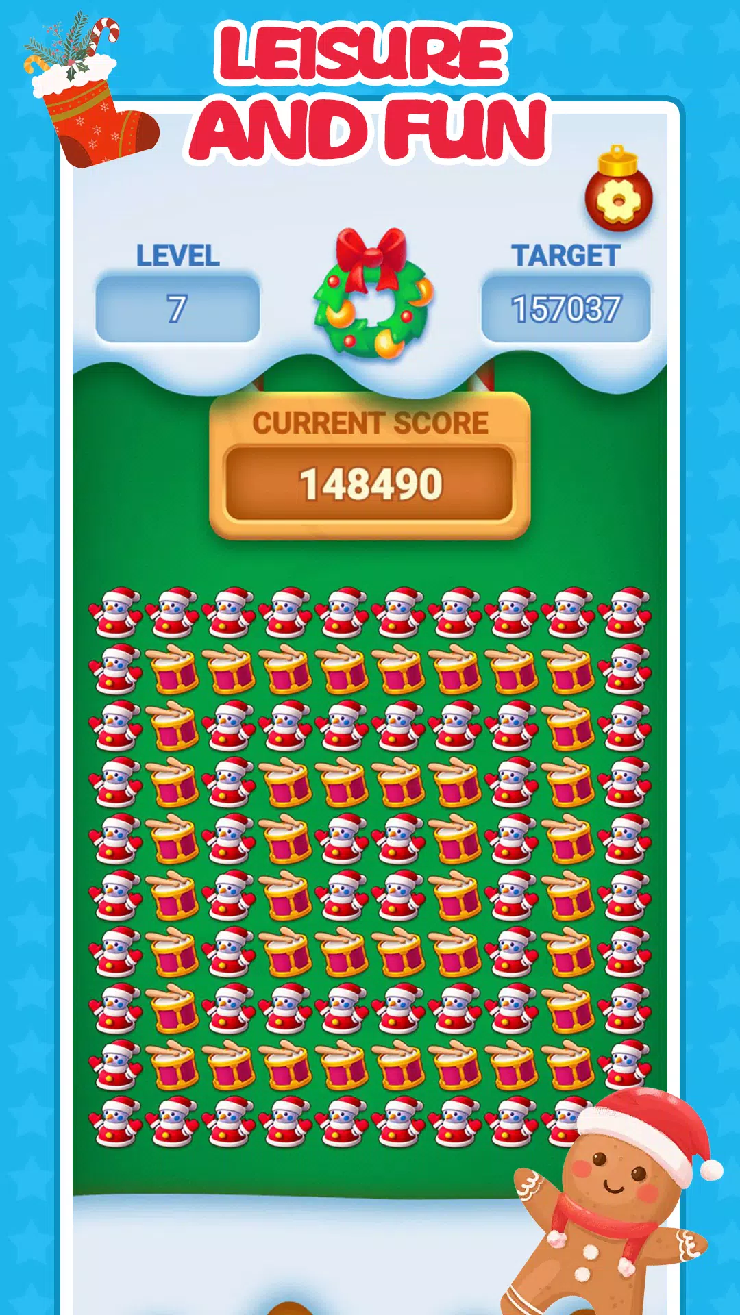 Christmas Pop Candy Valley