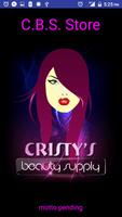 Cristy's Beauty Supply Store الملصق