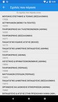 Πανελλήνιες 2020 - Υπολογισμός captura de pantalla 2
