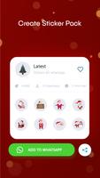 Christmas Stickers for Whatsapp 2020: Photo, Text screenshot 3