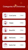 Christmas Stickers for Whatsapp 2020: Photo, Text screenshot 1