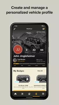 Screenshot 3 for Jeep Badge of Honor