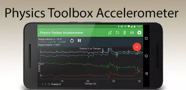 Physics Toolbox Acelerómetro