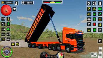 Truck Simulator Game Driver poster