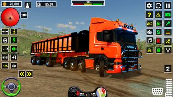 Euro Truck Simulator - Cargo اسکرین شاٹ 1