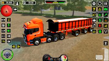 유로 트럭 운전 게임 3D 스크린샷 2