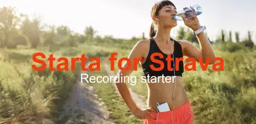 Recording starter for Strava