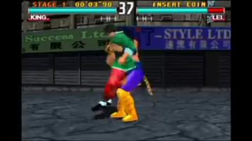 The Tekken 3 Fight  Arcade PLay Game Station Tips الملصق