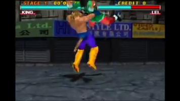 The Tekken 3 Fight  Arcade PLay Game Station Tips 截圖 1
