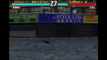 The Tekken 3 Fight  Arcade PLay Game Station Tips تصوير الشاشة 2
