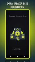 Extra Speaker Bass Booster EQ poster