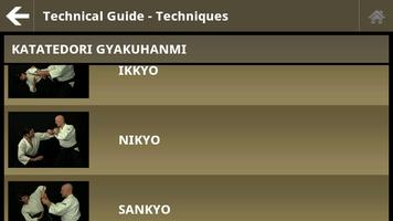 Aikido Guide captura de pantalla 1