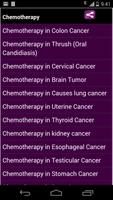 Chemotherapy poster