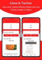 All Video Downloader For Social Media Affiche