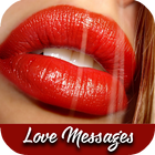 Kiss Messages & Love Quotes आइकन