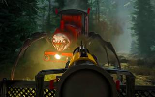 Choo Train Choo Charlie Scary Affiche