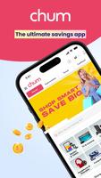 Chum.ae - Savings & Deals app poster