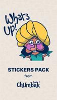 Chumbak Conversations Sticker Pack plakat