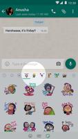 Chumbak Conversations Sticker Pack syot layar 2