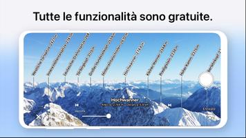 2 Schermata AR AlpineGuide