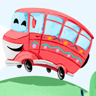 Spanish School Bus for Kids Zeichen
