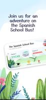 Spanish School Bus for Kids Affiche