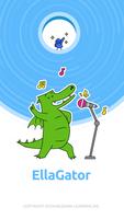 EllaGator الملصق
