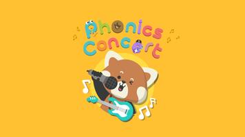 Phonics concert global Affiche
