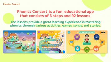 Phonics concert global تصوير الشاشة 2