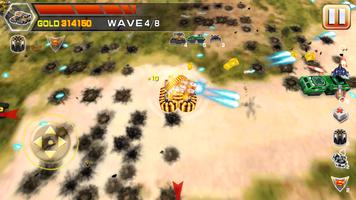 Impossible tank battle скриншот 1