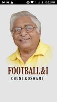 Football & I : CHUNI GOSWAMI Plakat