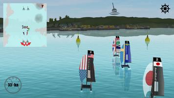 American Cup Sailing Ekran Görüntüsü 1