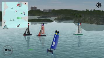 American Cup Sailing Ekran Görüntüsü 2