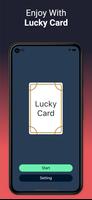 Lucky Card Cartaz