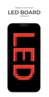 Led Board 포스터