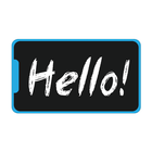 Text Display - Led Banner icono