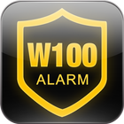 W100 Alarm Zeichen