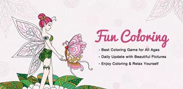 Fun Color By Number Paint Art