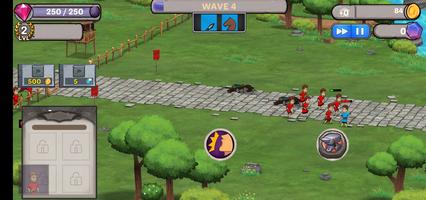 Tower Defense Strategy Games ảnh chụp màn hình 3