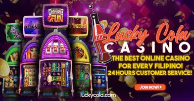 Lucky Cola plakat