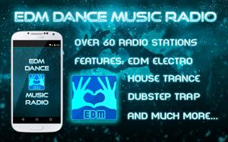 EDM Dance Music poster