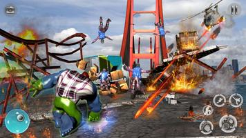 Incredible Monster hero game screenshot 1