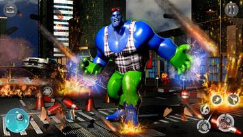 Incredible Monster hero game screenshot 2