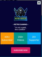 برنامه‌نما Retro Gaming عکس از صفحه